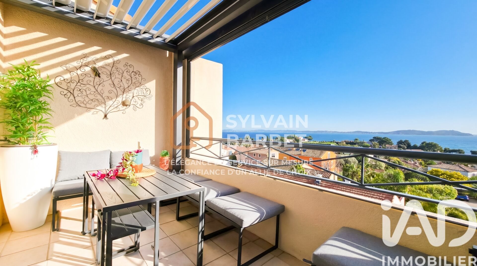 Appartement à vendre, 54m², Carqueiranne