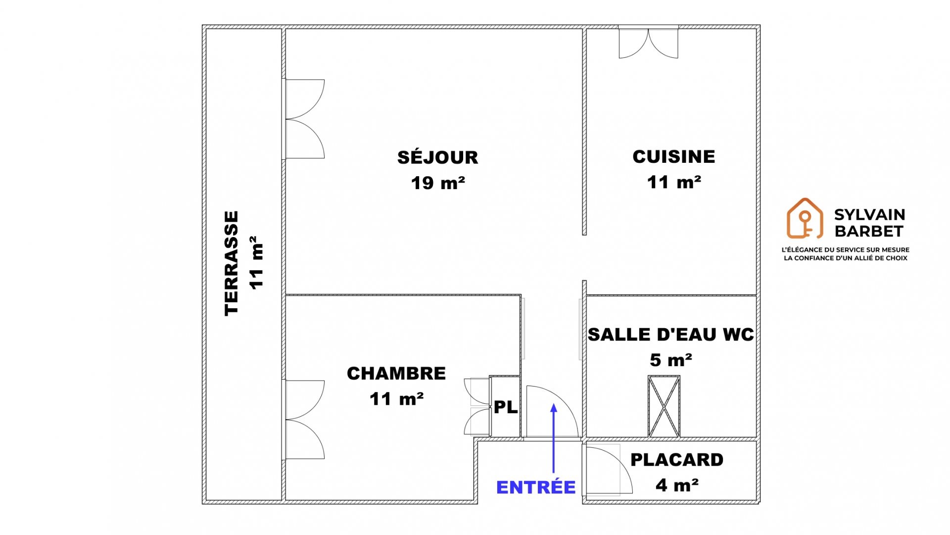 Appartement à vendre, 48m², Toulon