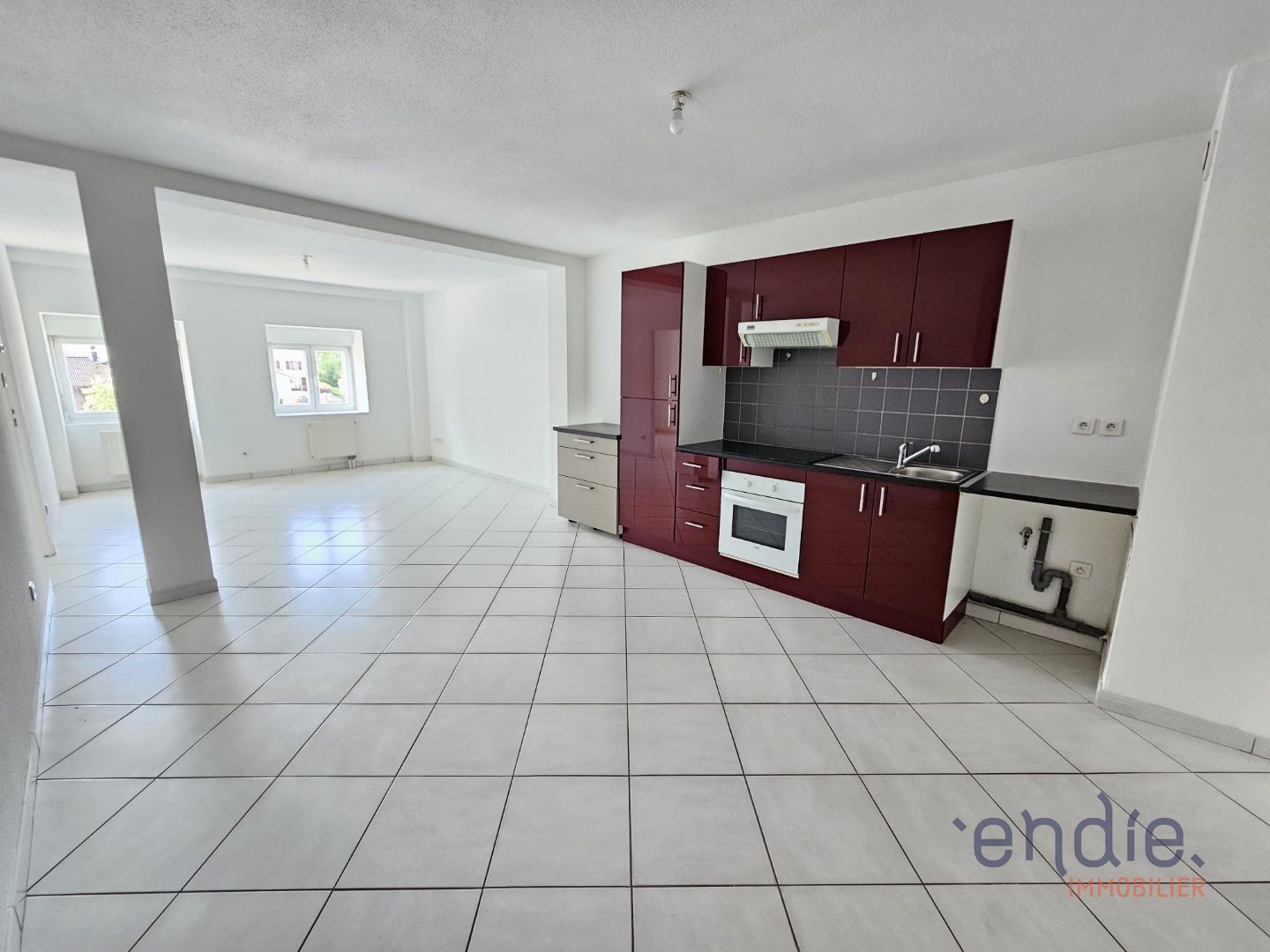 Appartement à louer, 61m², Delle