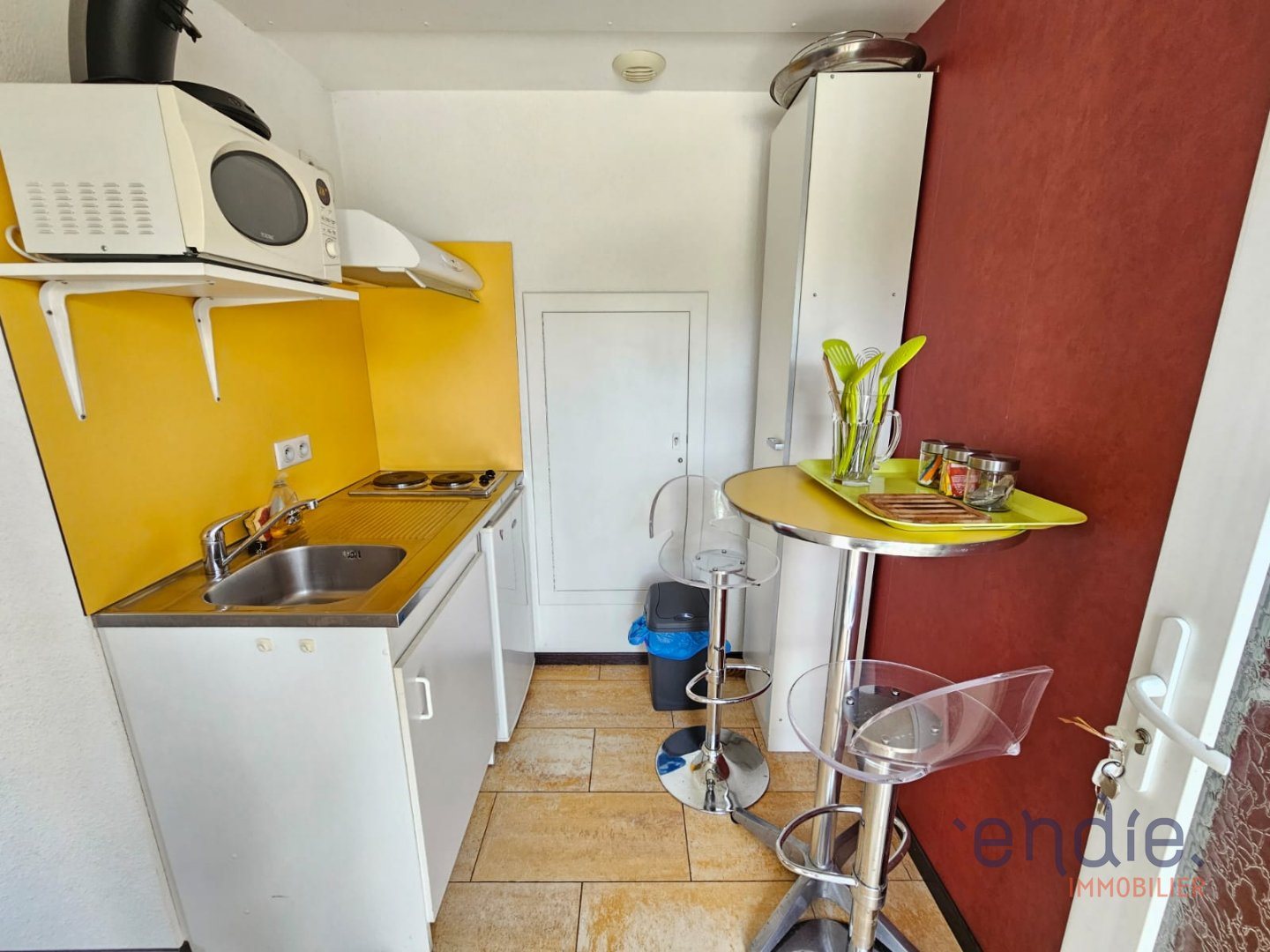 Appartement à louer, 17m², Meroux-Moval