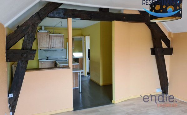 Appartement à louer, 54m², Bavans