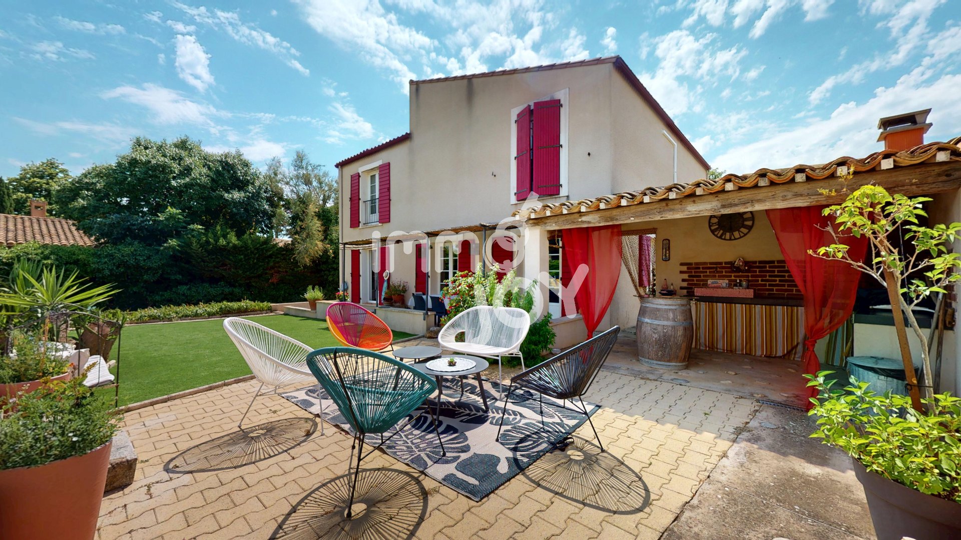 Maison à vendre, 170m², Salles-d'Aude