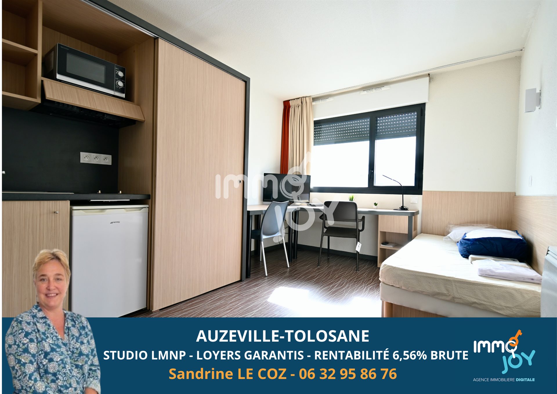 Appartement à vendre, 18m², Auzeville-Tolosane