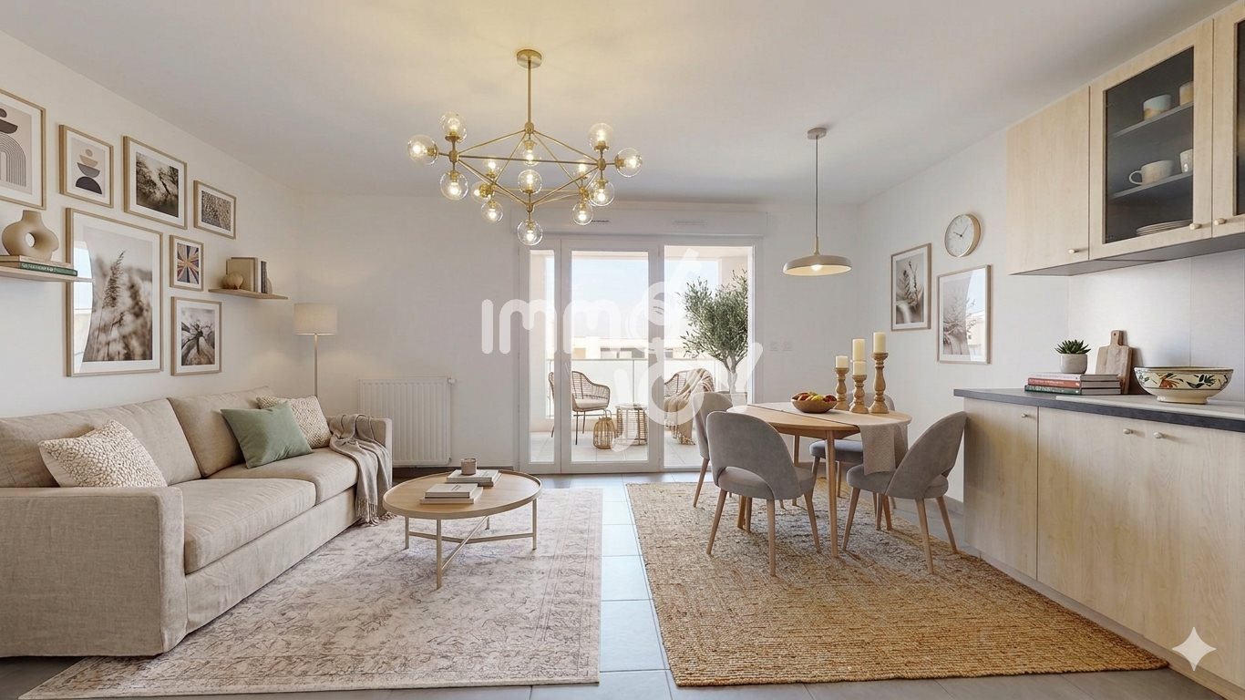 Appartement à vendre, 56m², Sérignan