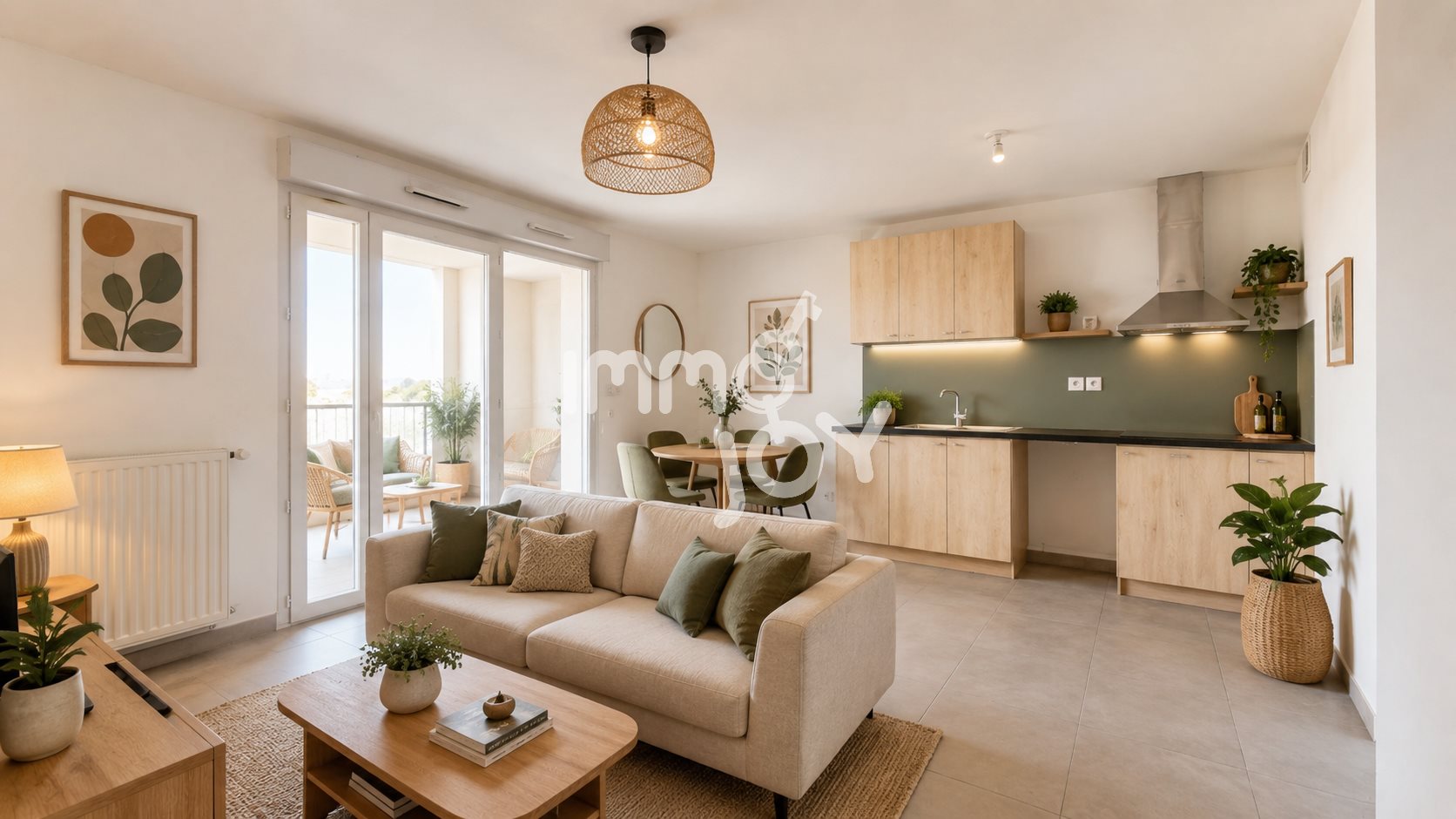 Appartement à vendre, 56m², Sérignan