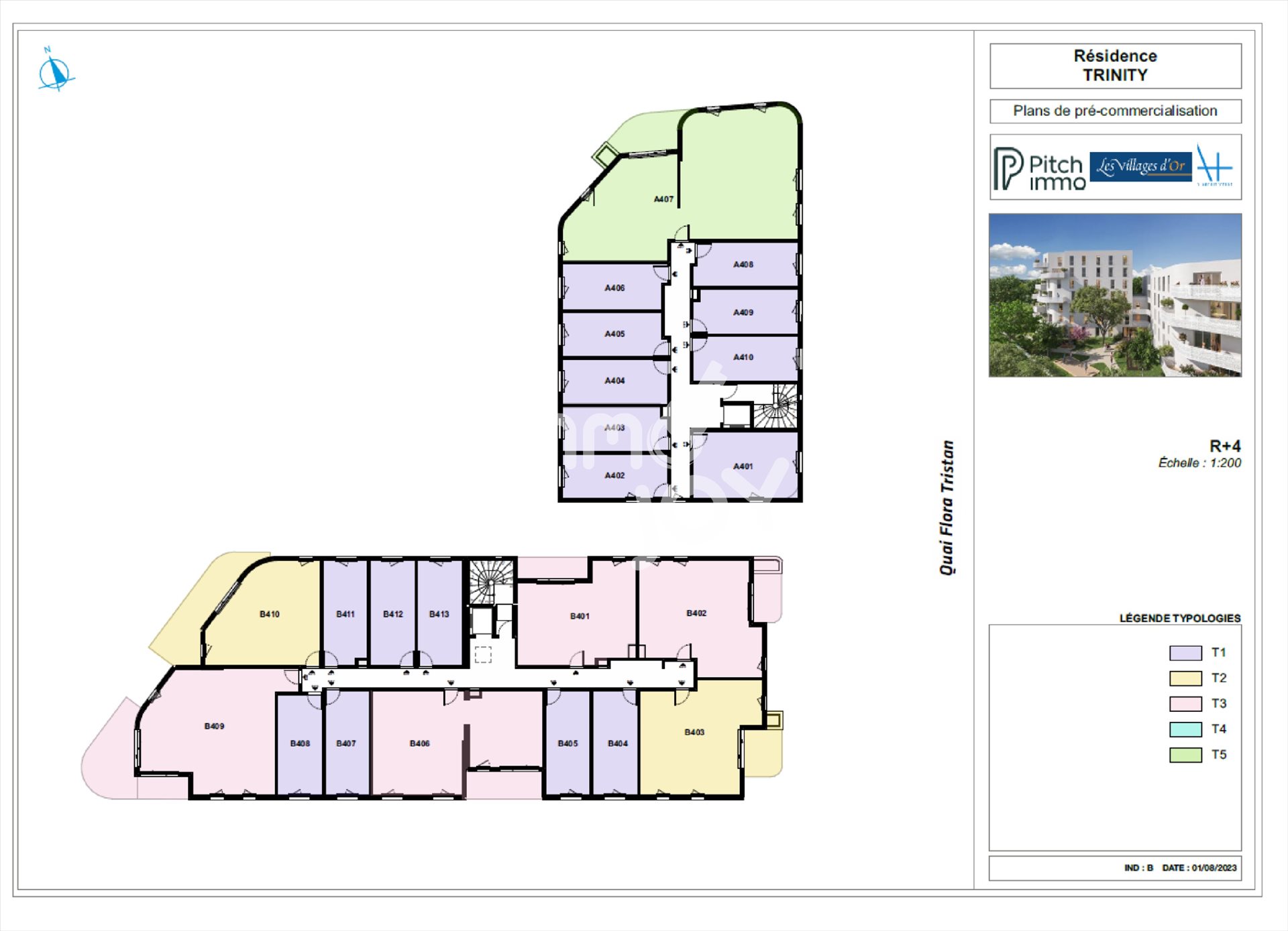 Appartement à louer, 19m², Montpellier