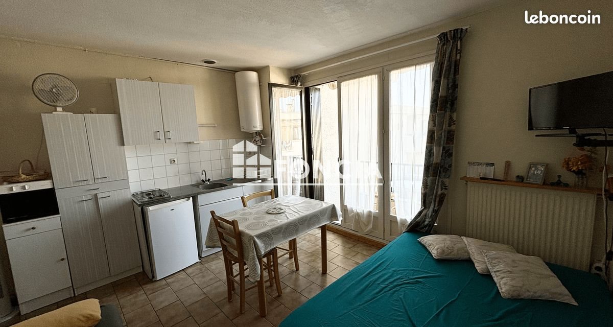 Appartement à vendre, 19m², Canet-en-Roussillon