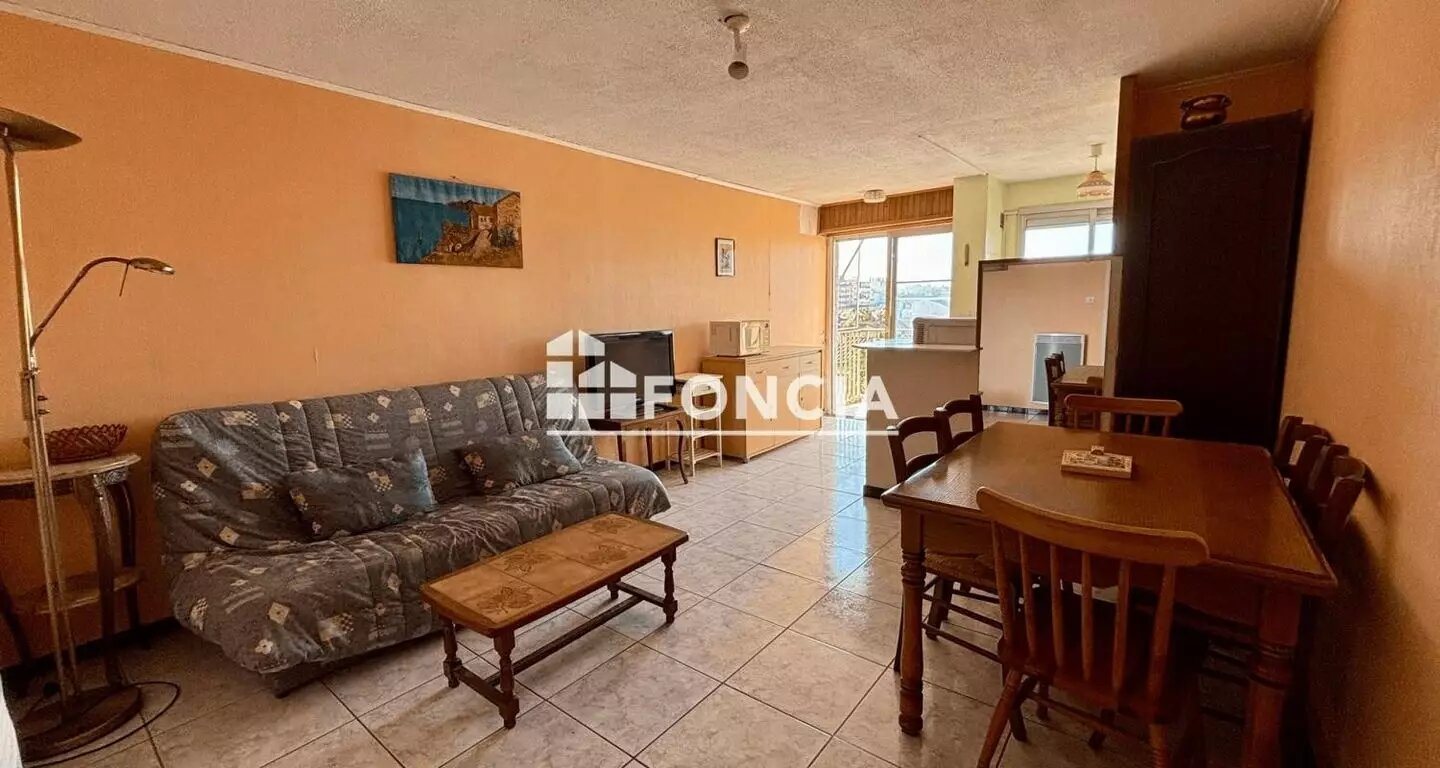 Appartement à vendre, 53m², Canet-en-Roussillon