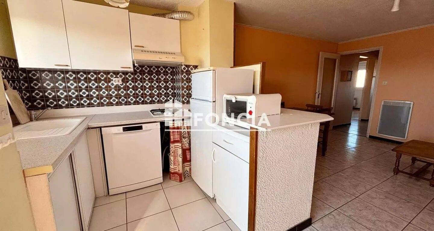 Appartement à vendre, 53m², Canet-en-Roussillon