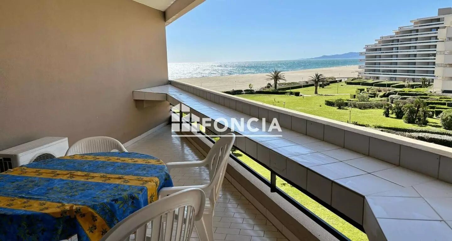 Appartement à vendre, 46m², Canet-en-Roussillon