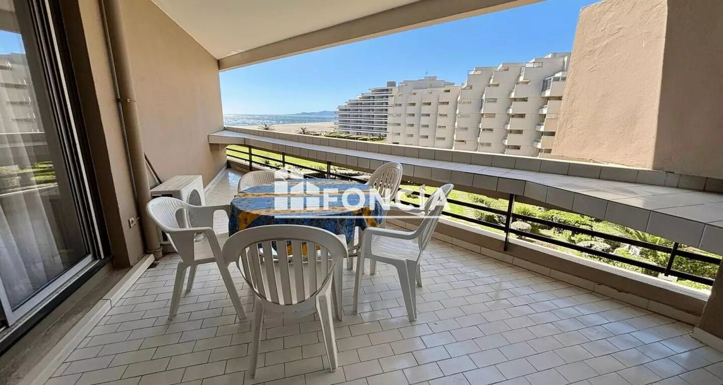 Appartement à vendre, 46m², Canet-en-Roussillon