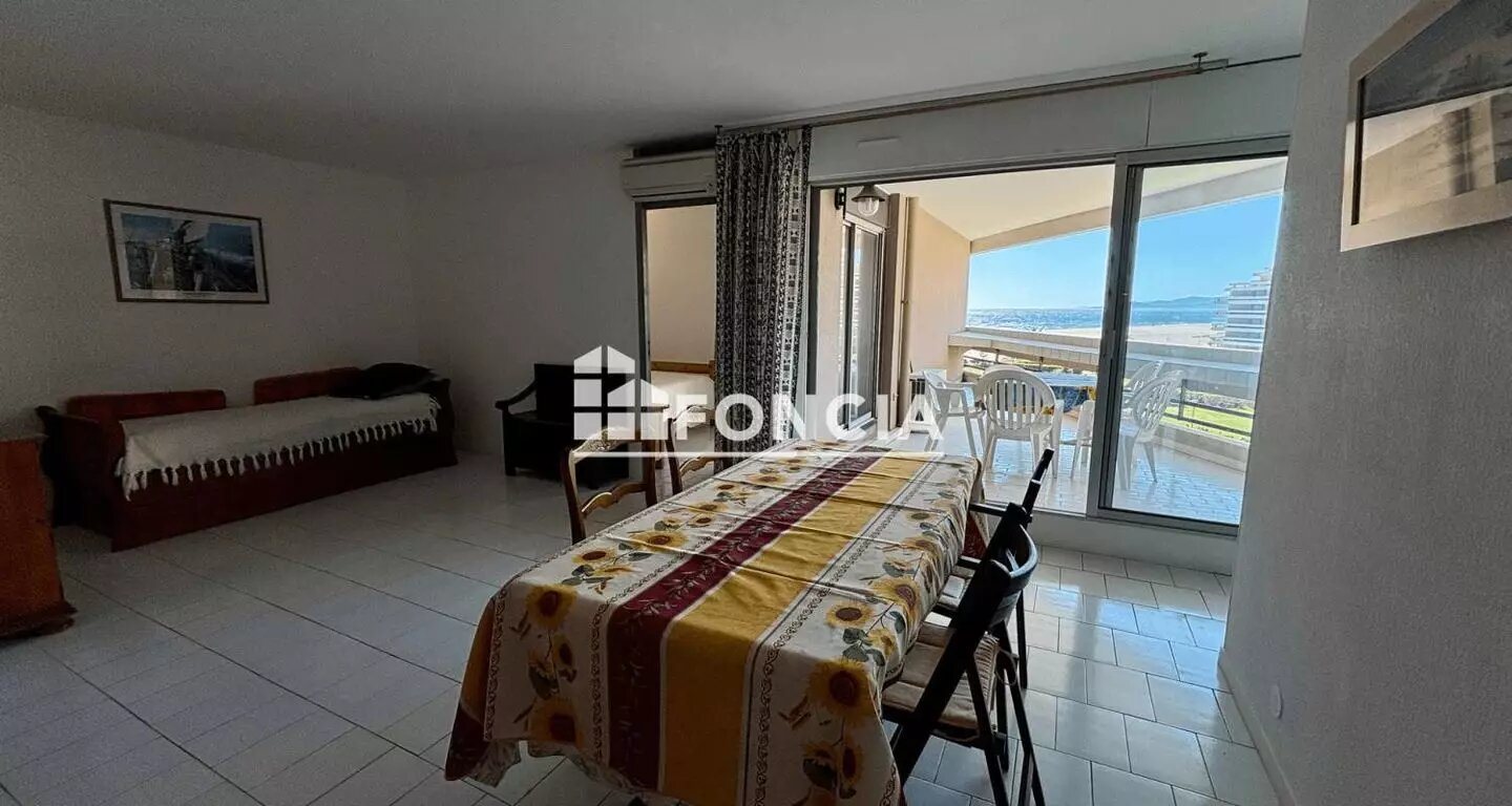 Appartement à vendre, 46m², Canet-en-Roussillon