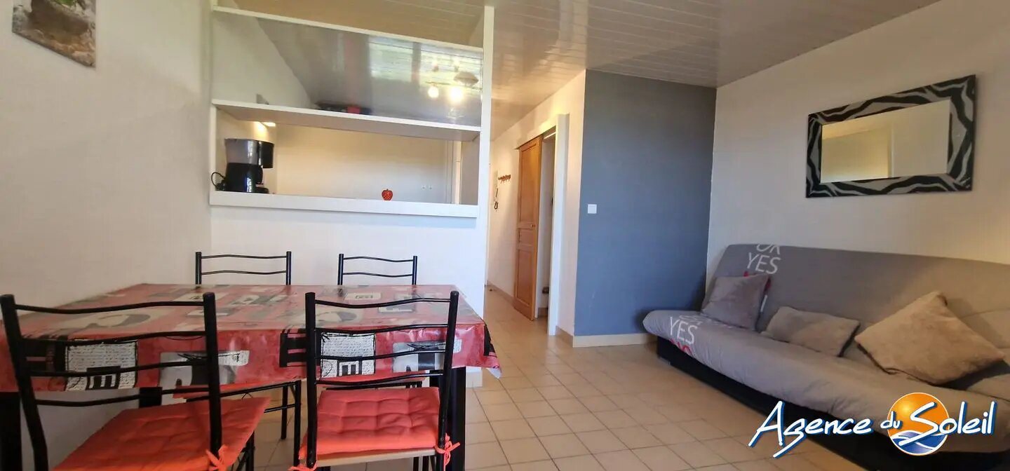 Appartement à vendre, 26m², Canet-en-Roussillon