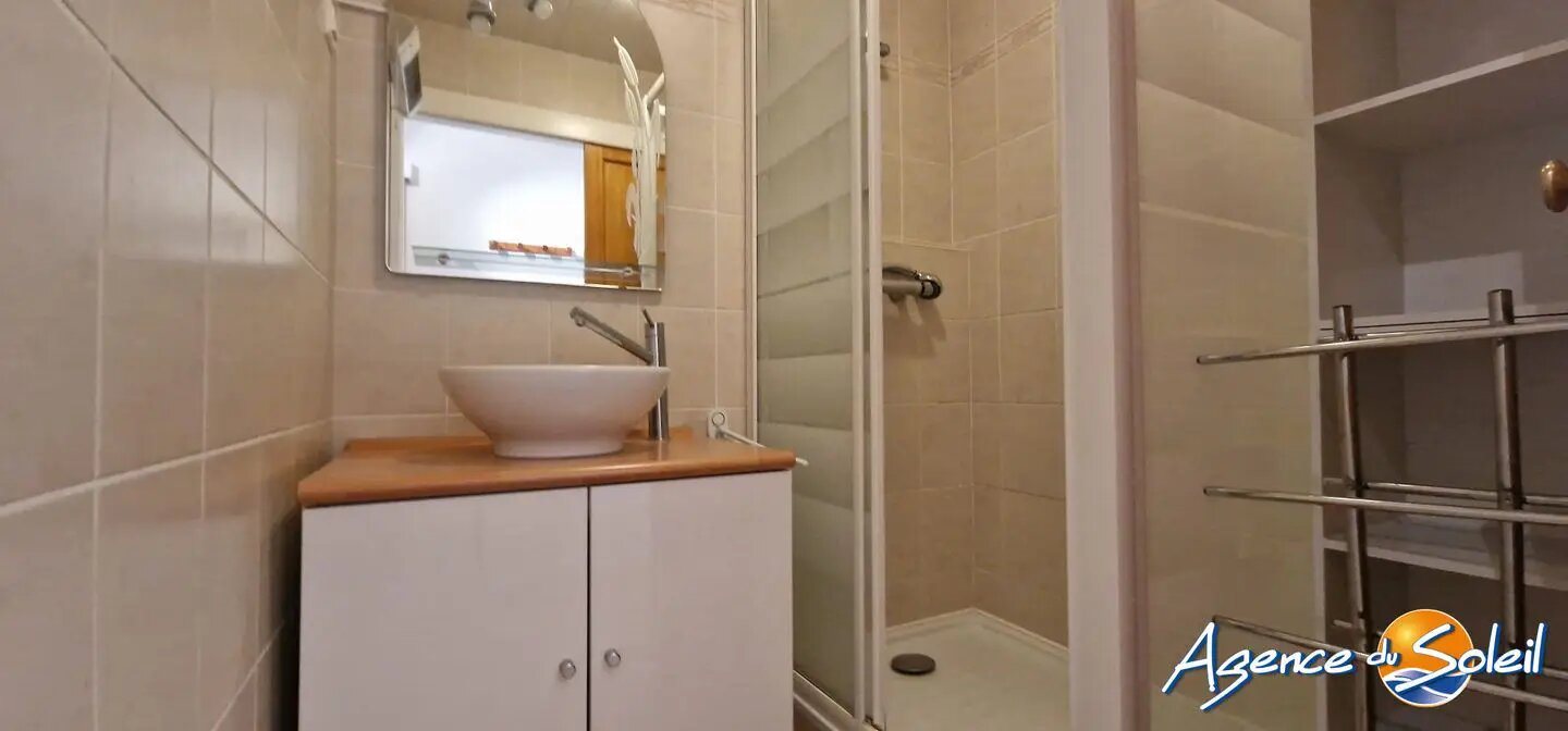 Appartement à vendre, 26m², Canet-en-Roussillon