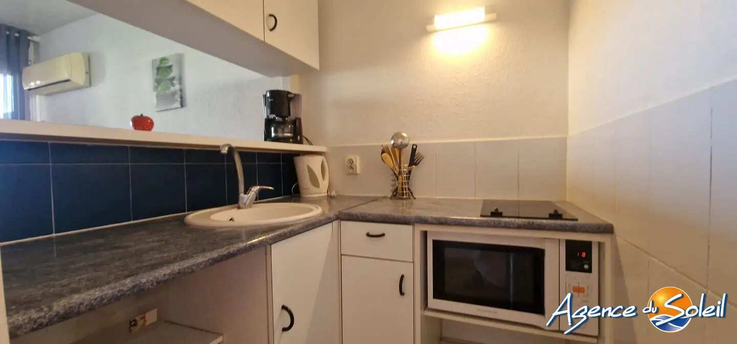 Appartement à vendre, 26m², Canet-en-Roussillon