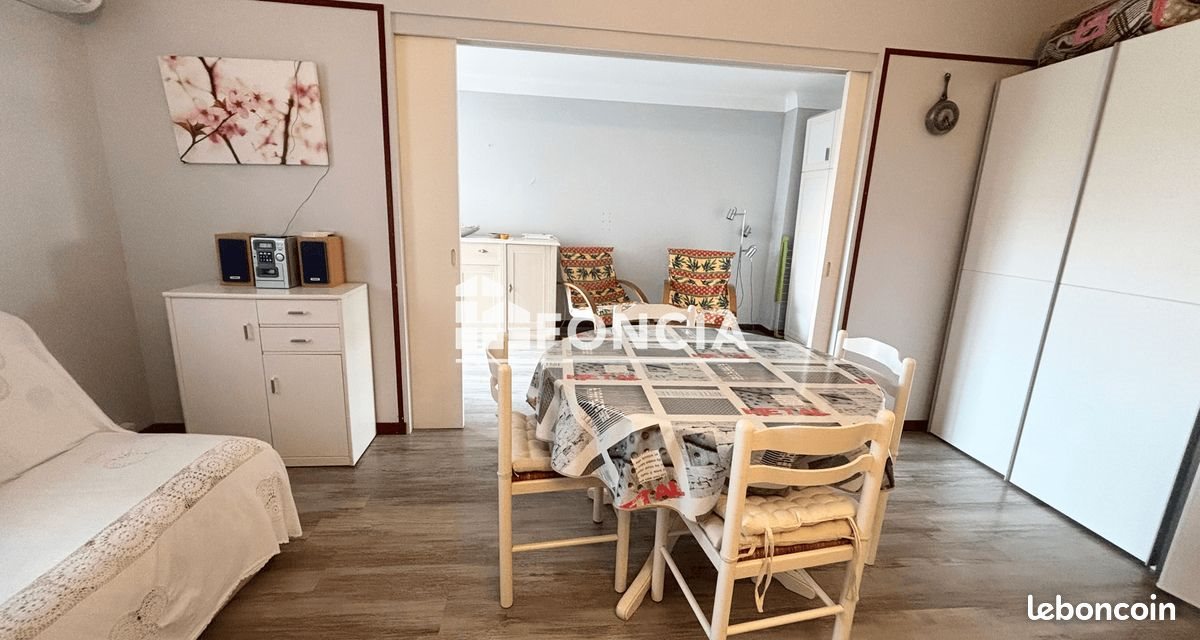 Appartement à vendre, 37m², Canet-en-Roussillon