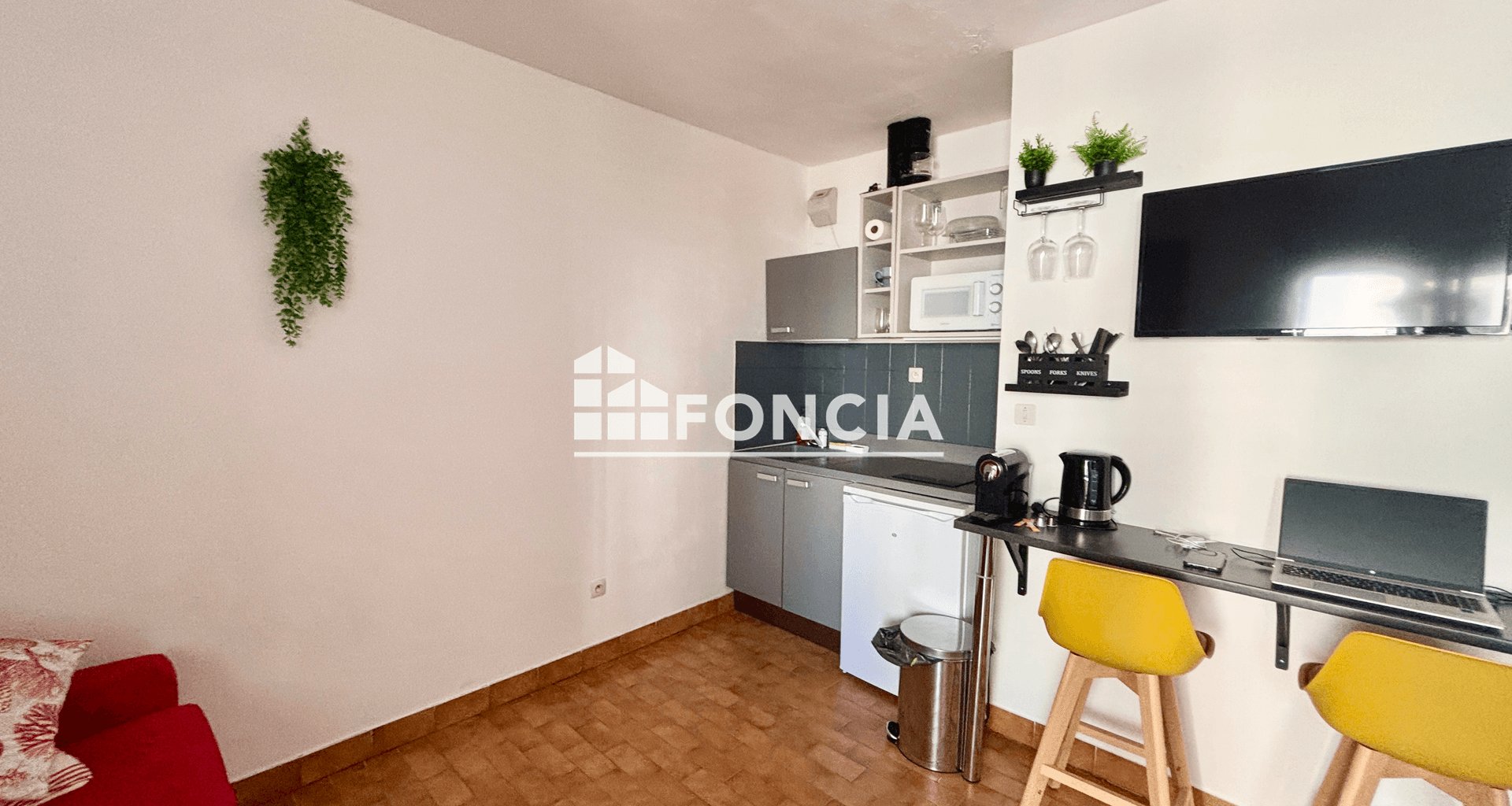 Appartement à vendre, 18m², Canet-en-Roussillon