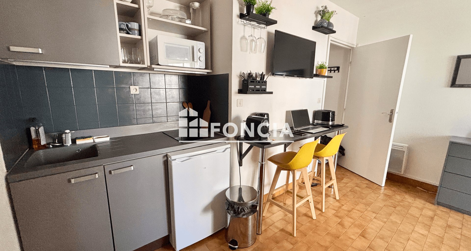 Appartement à vendre, 18m², Canet-en-Roussillon