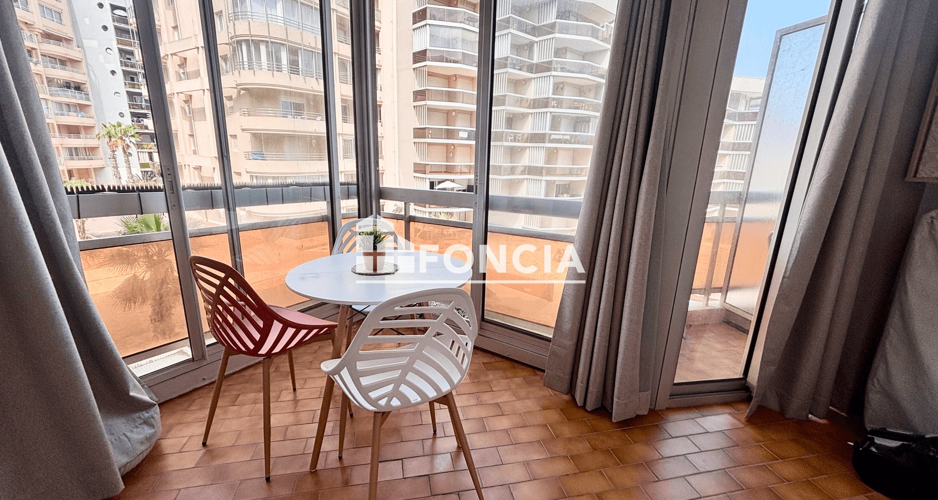 Appartement à vendre, 18m², Canet-en-Roussillon