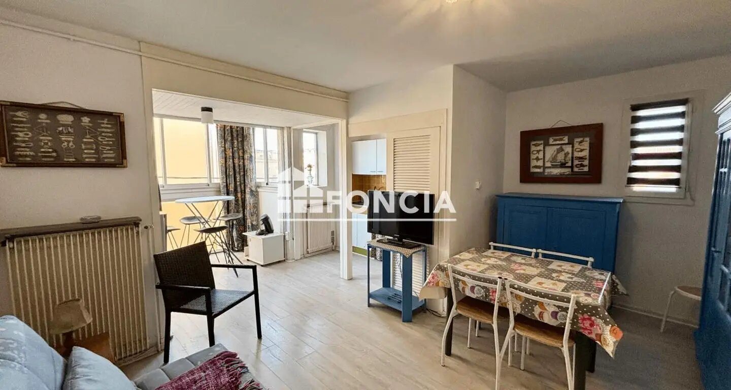 Appartement à vendre, 40m², Canet-en-Roussillon