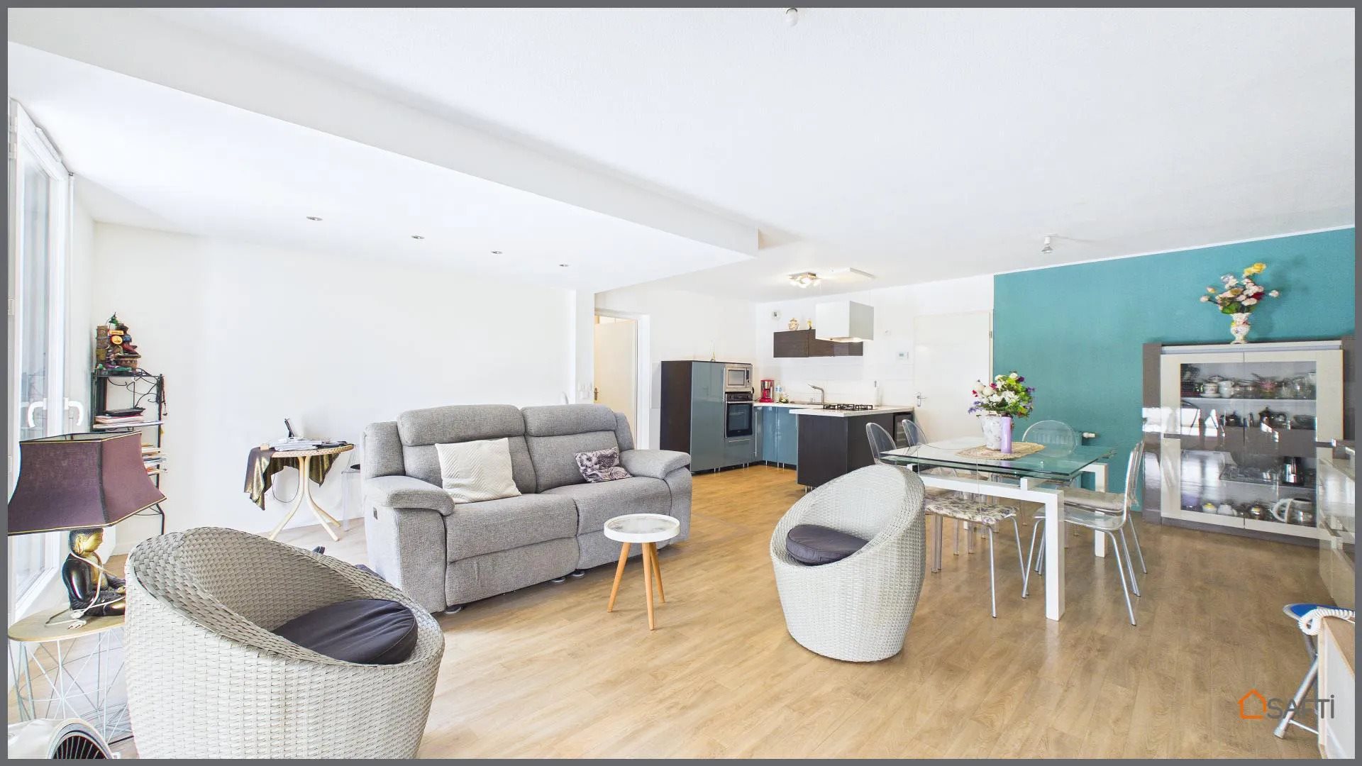Appartement à vendre, 93m², Lormont