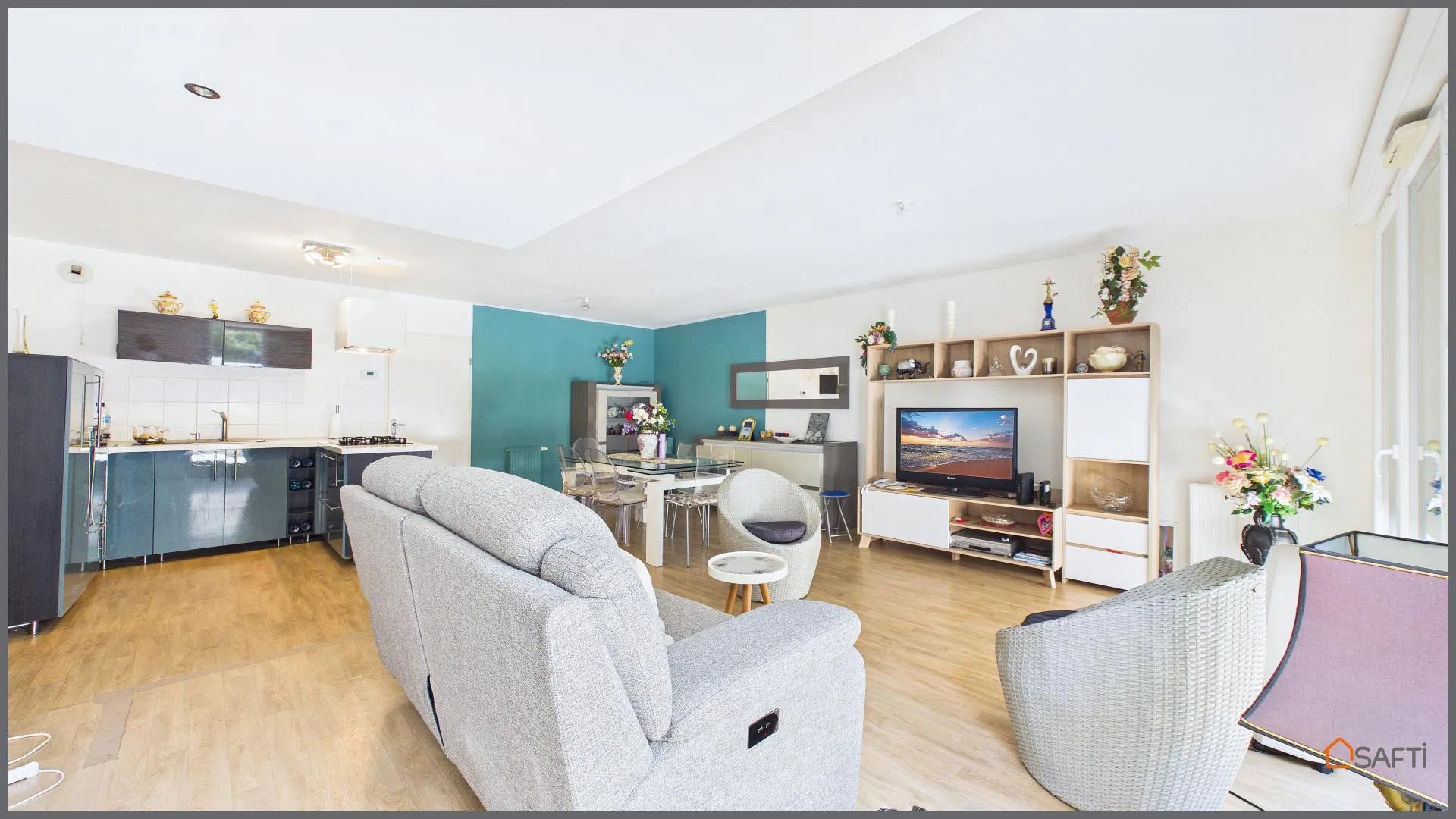 Appartement à vendre, 93m², Lormont