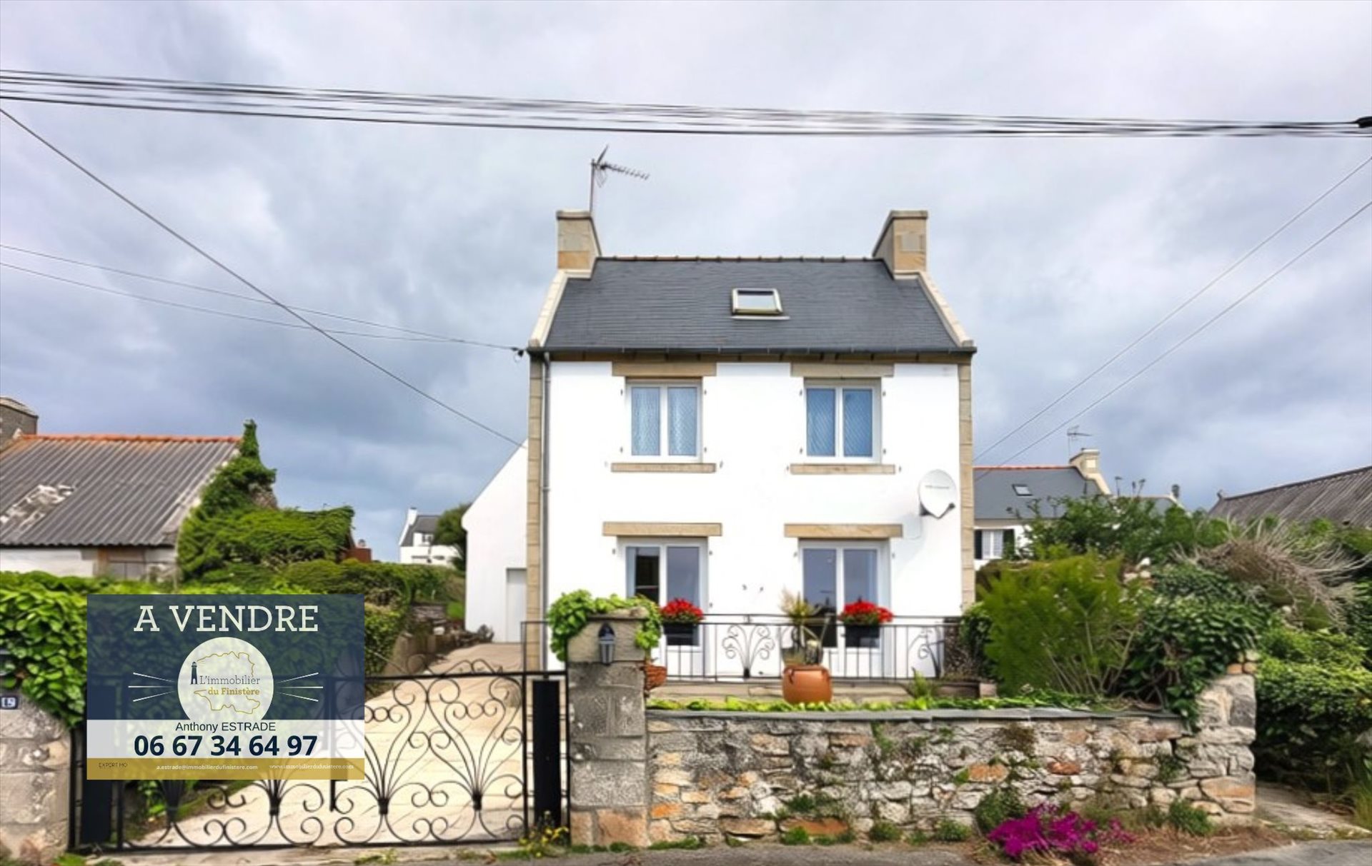Maison à vendre, 118m², Plogoff