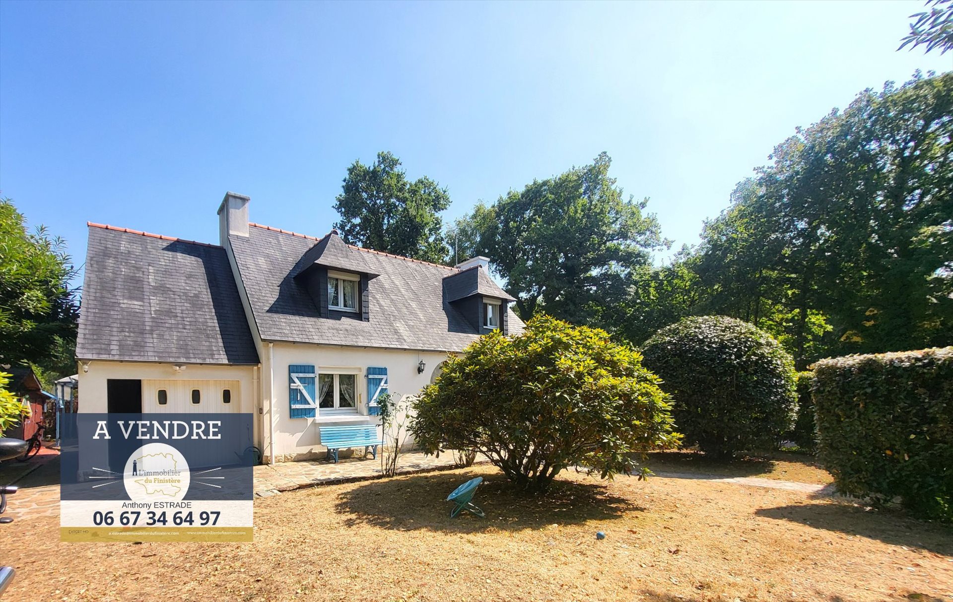 Maison à vendre, 103m², Saint-Yvi