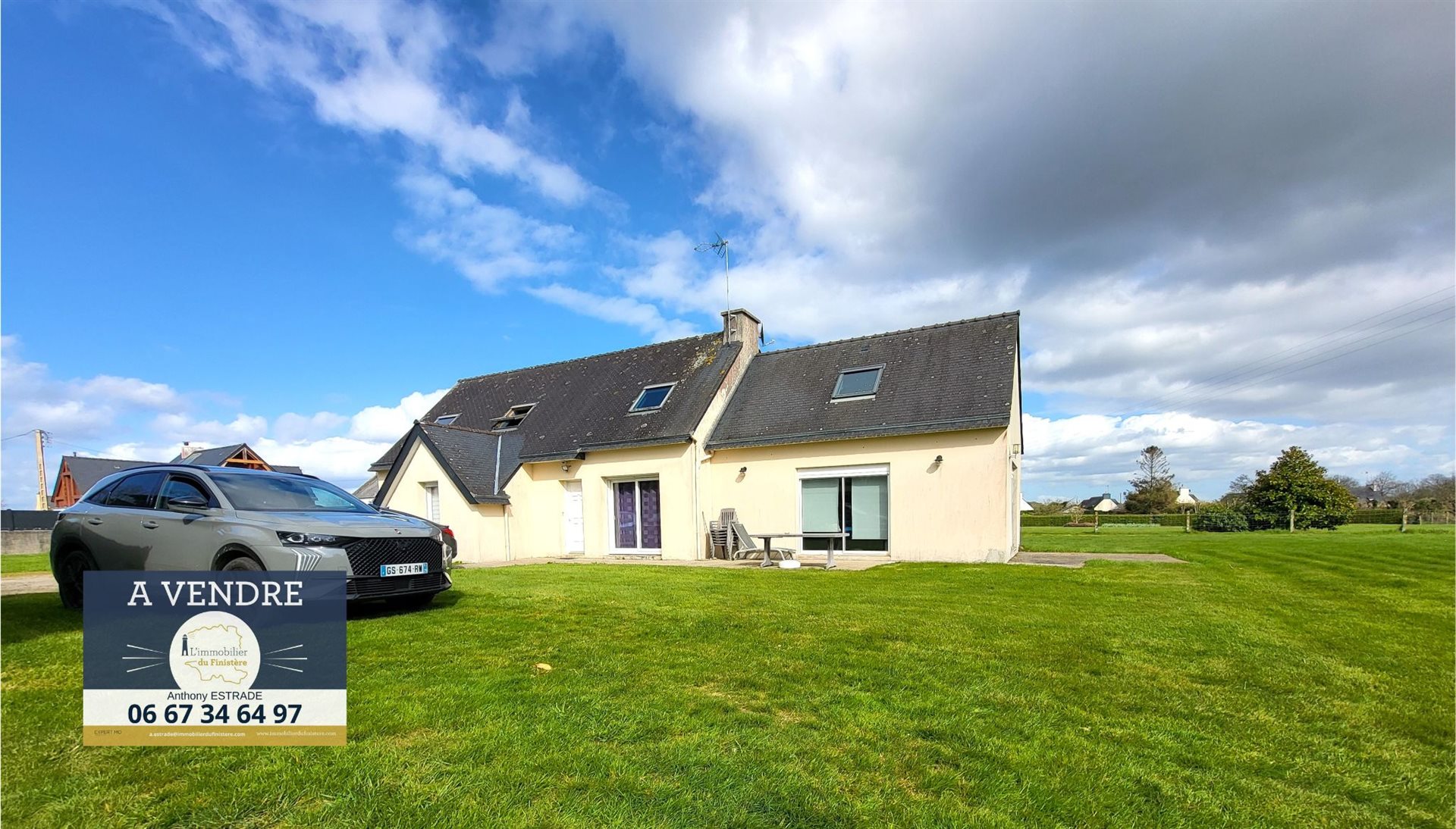 Maison à vendre, 155m², Trégunc