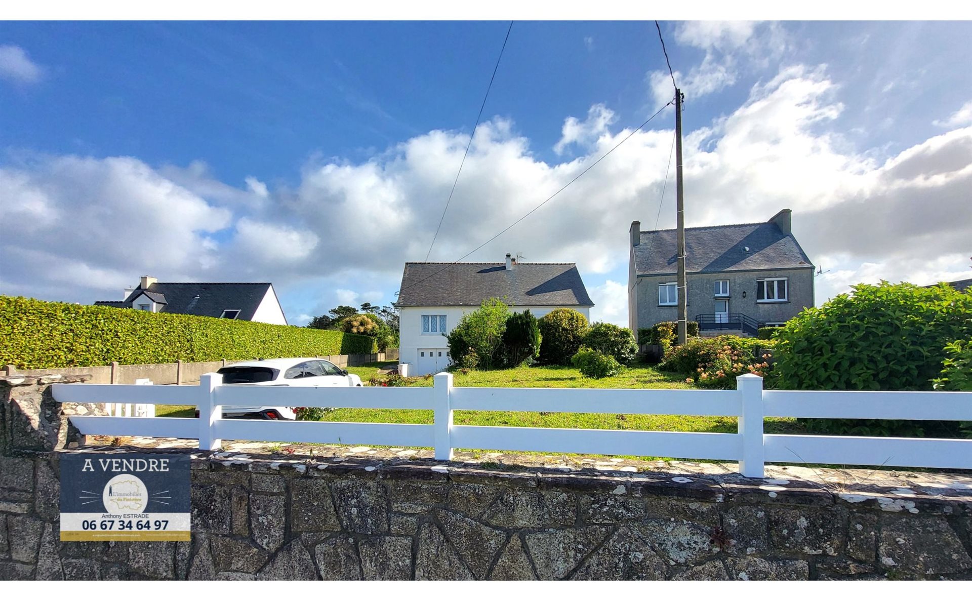 Maison à vendre, 103m², Plogoff