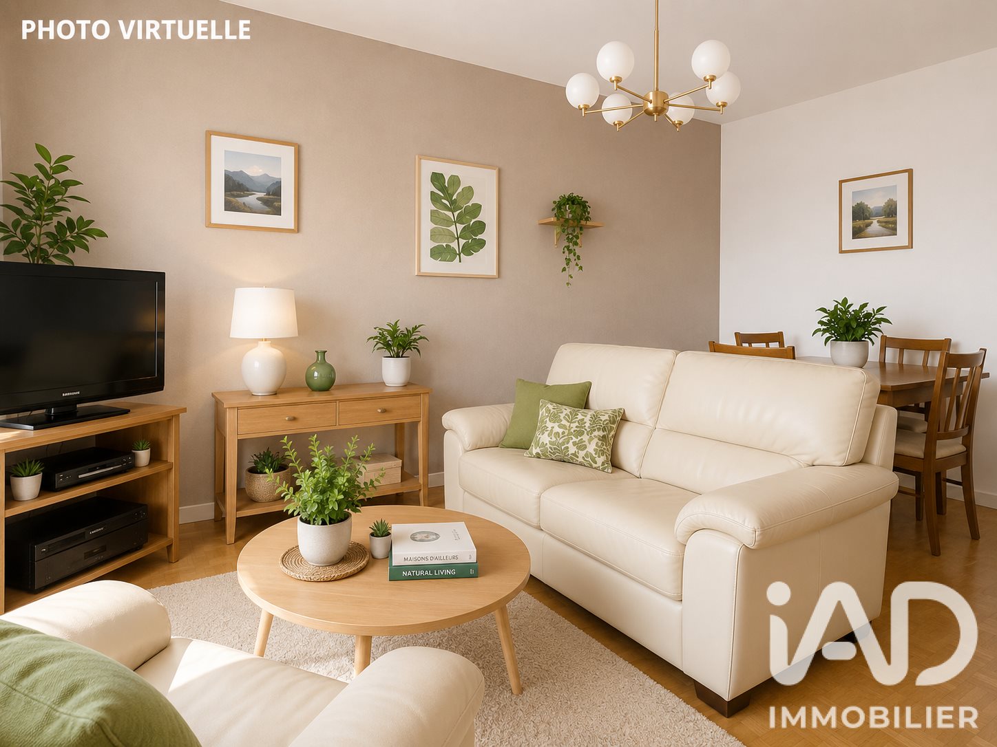 Appartement à vendre, 61m², Villeneuve-la-Garenne