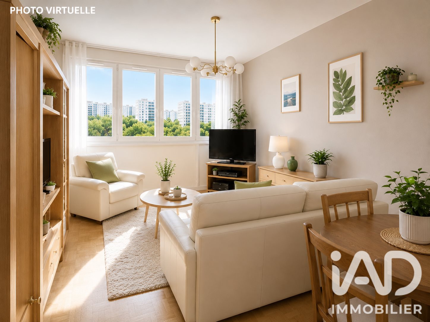 Appartement à vendre, 61m², Villeneuve-la-Garenne