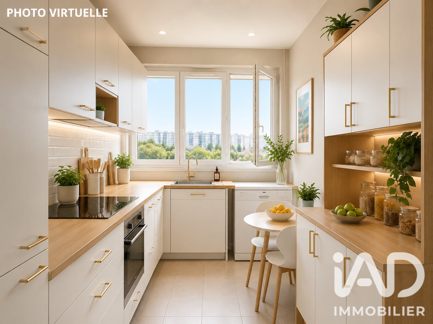 Appartement à vendre, 61m², Villeneuve-la-Garenne