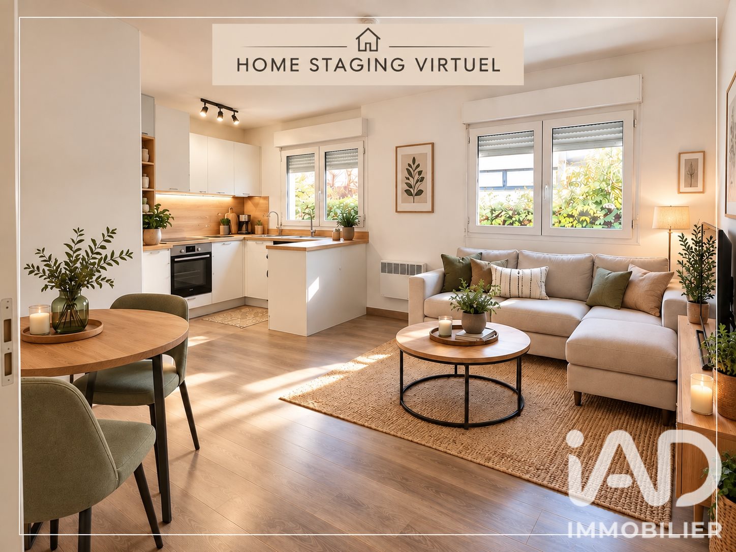 Appartement à vendre, 29m², La Garenne-Colombes
