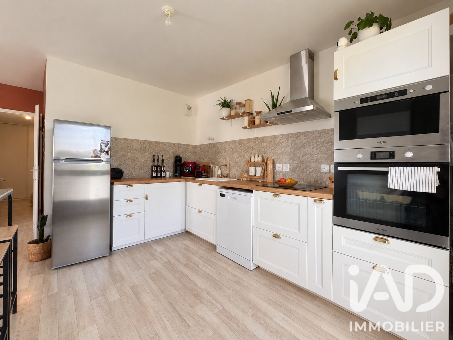 Appartement à vendre, 61m², Villiers-le-Bel