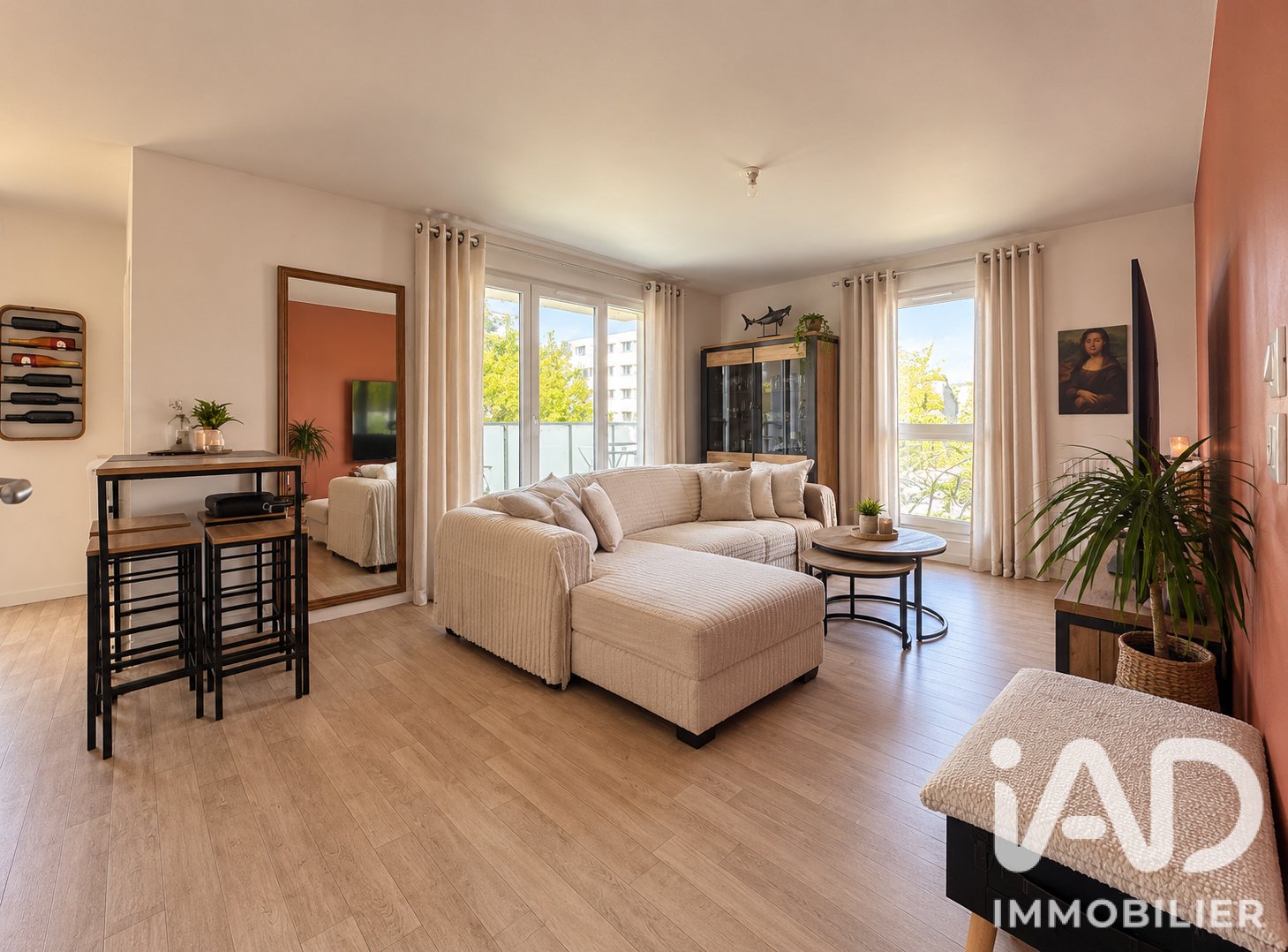 Appartement à vendre, 61m², Villiers-le-Bel