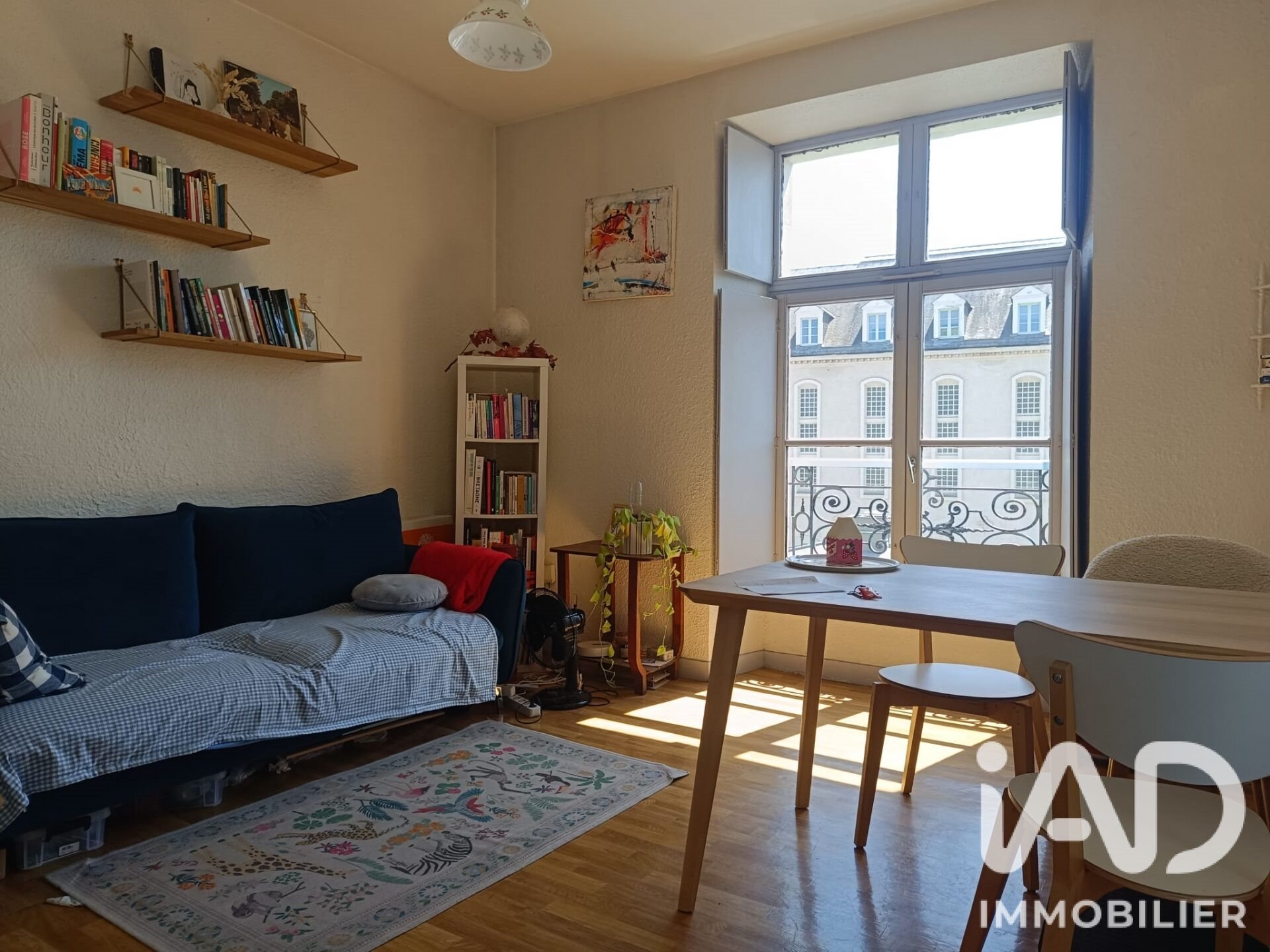 Appartement à vendre, 29m², Rennes