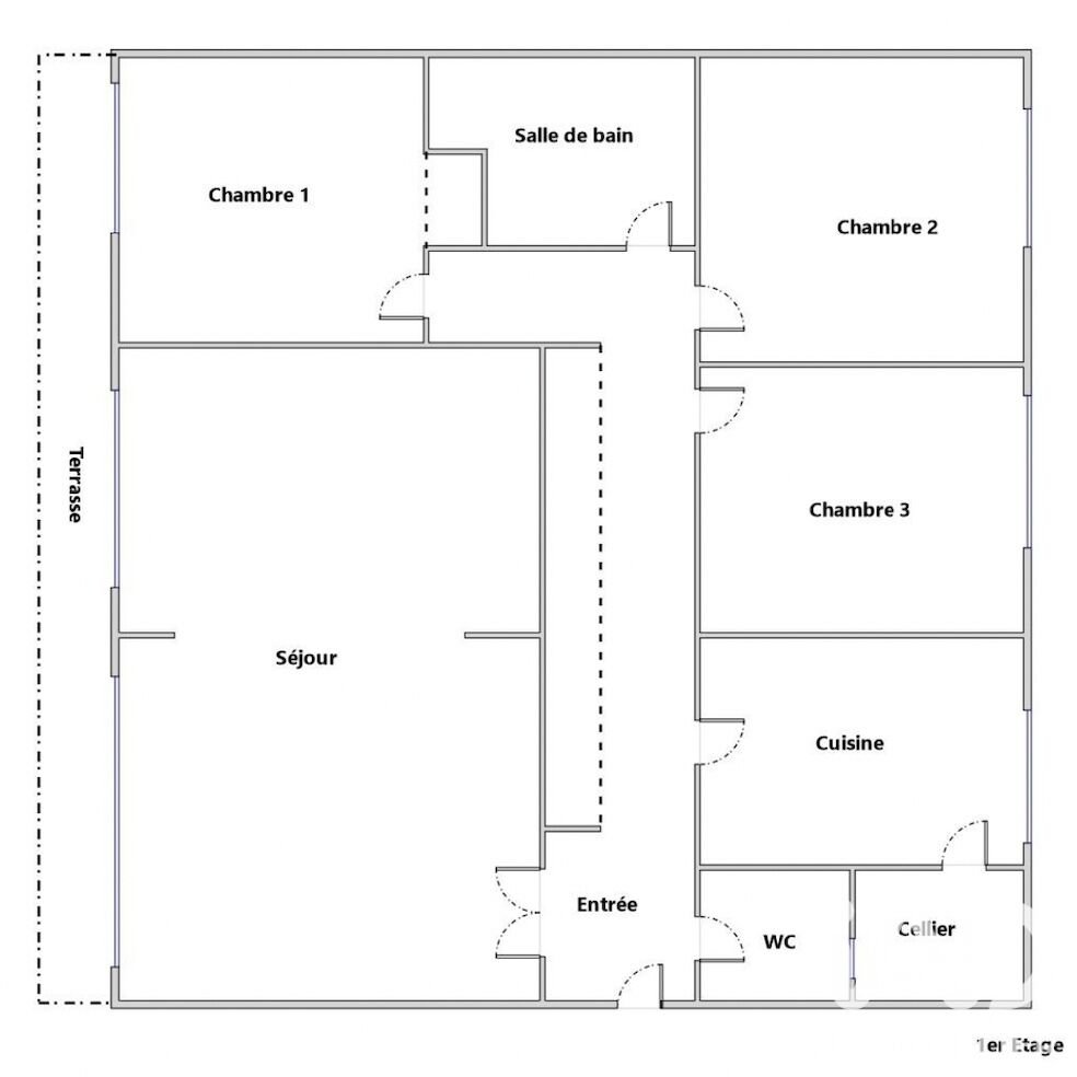 Appartement à vendre, 85m², Rennes