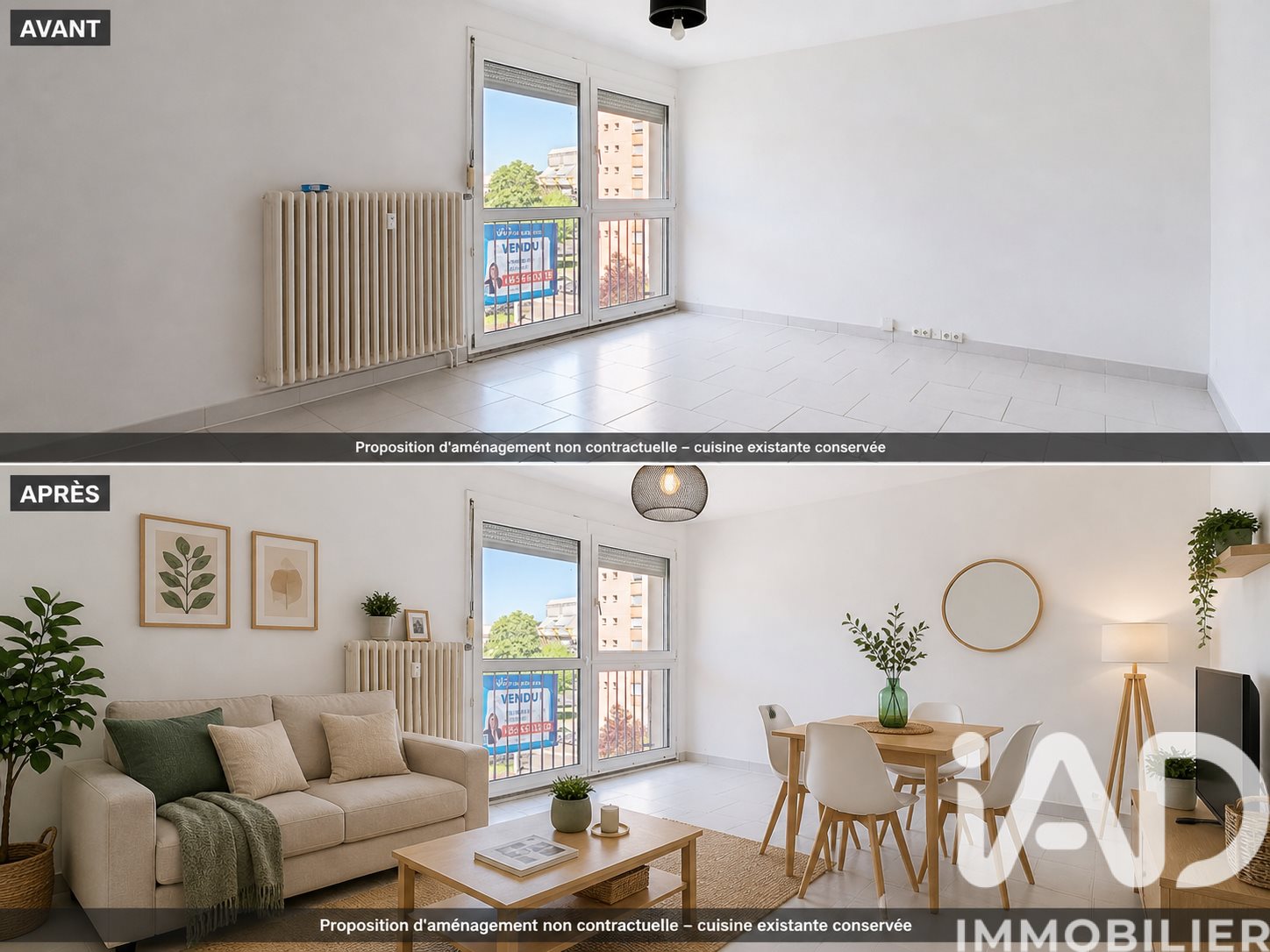 Appartement à vendre, 91m², Saint-Avold