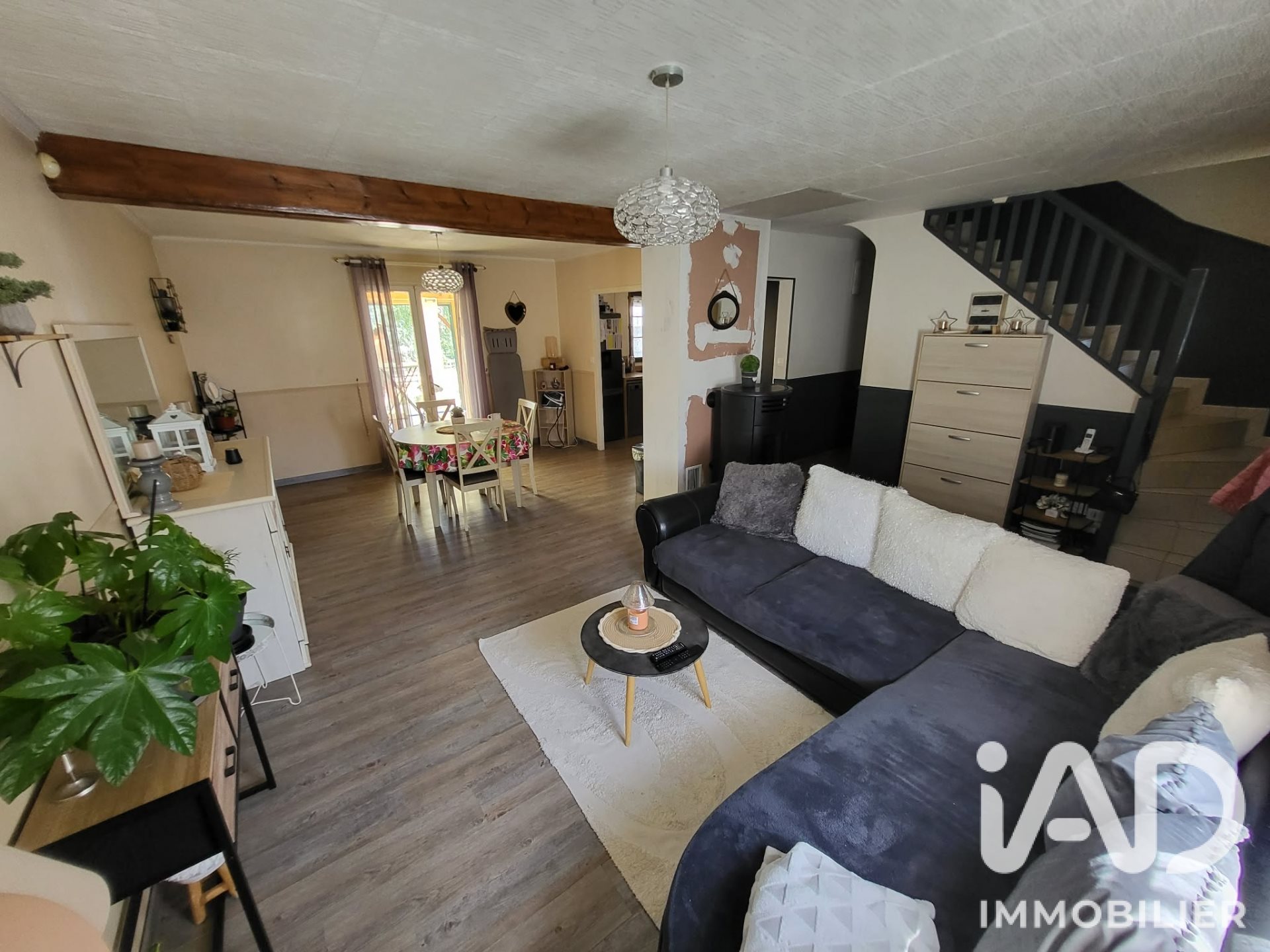 Maison à vendre, 116m², Caillouël-Crépigny