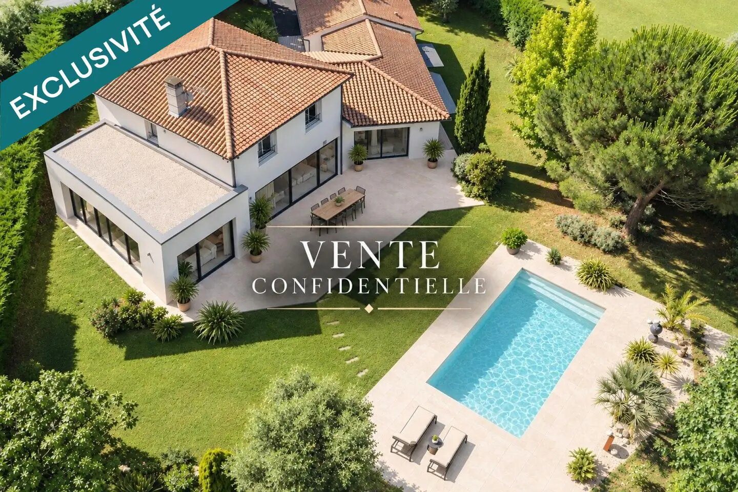 Maison à vendre, 250m², Bouliac