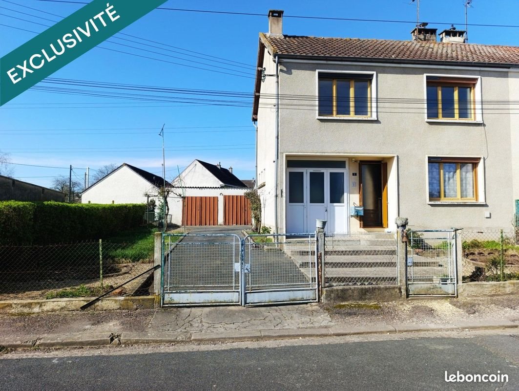 Maison à vendre, 84m², Reuilly