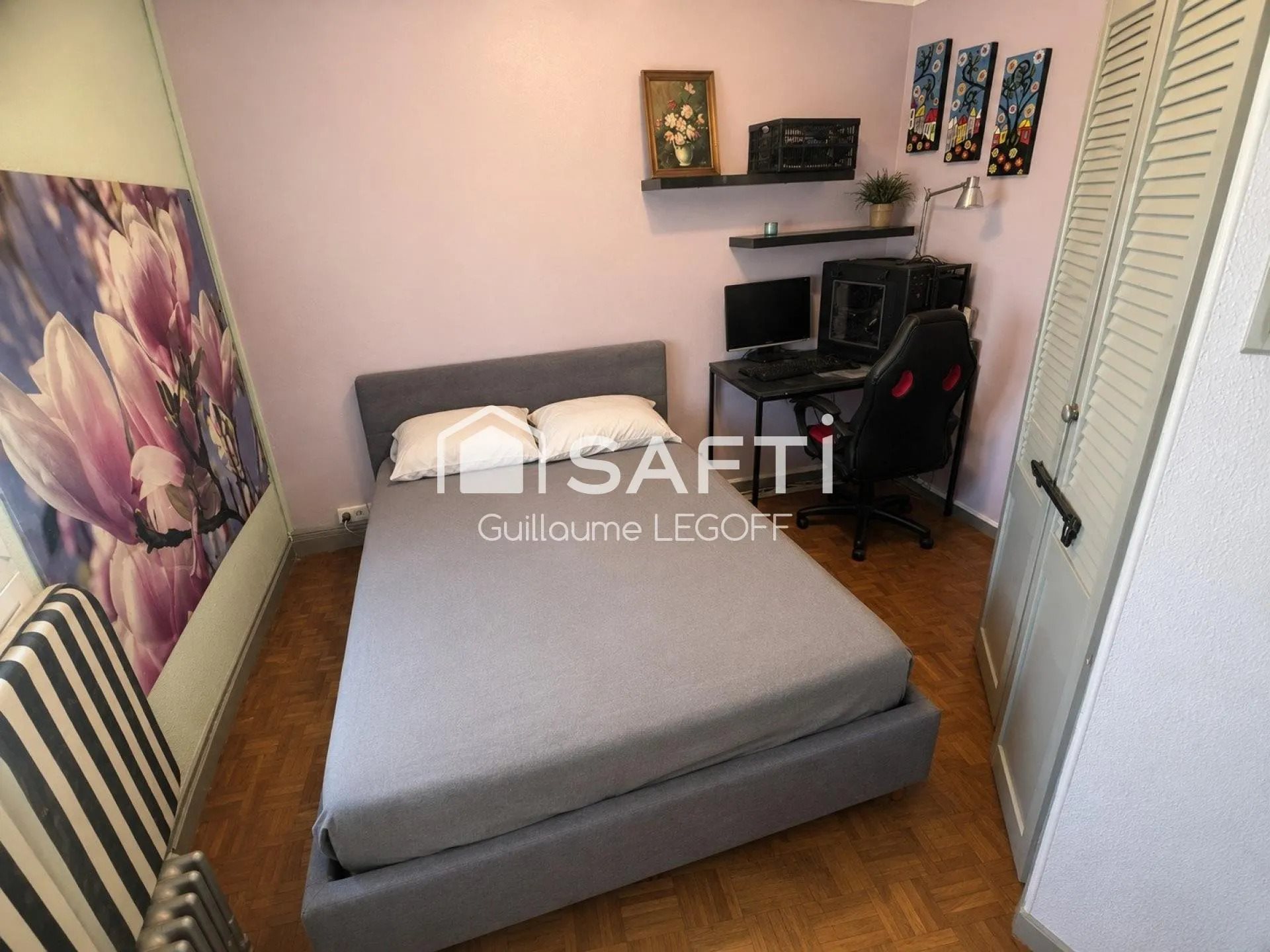 Appartement à vendre, 40m², Bourges