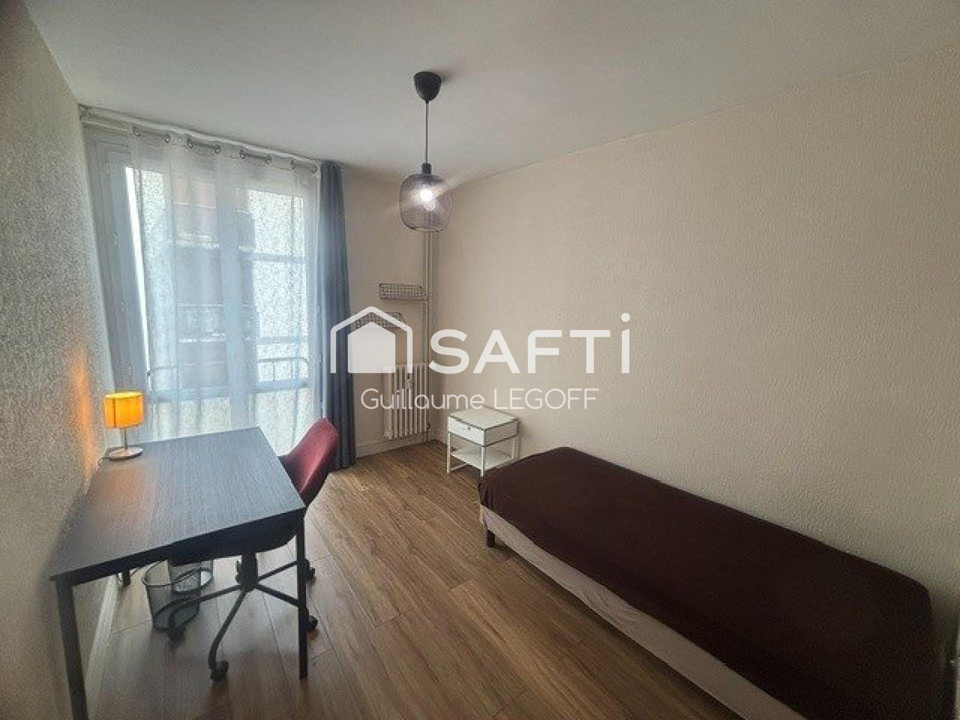 Appartement à vendre, 77m², Bourges