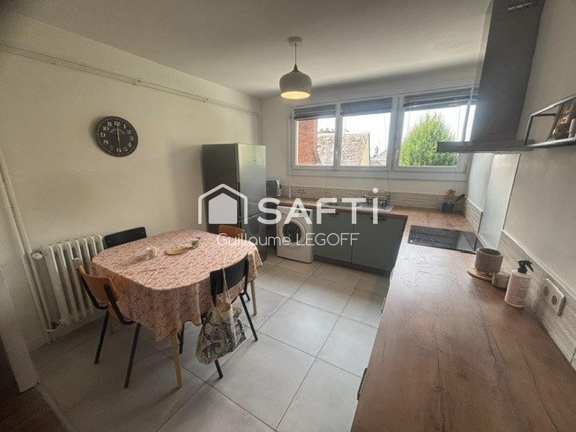 Appartement à vendre, 77m², Bourges