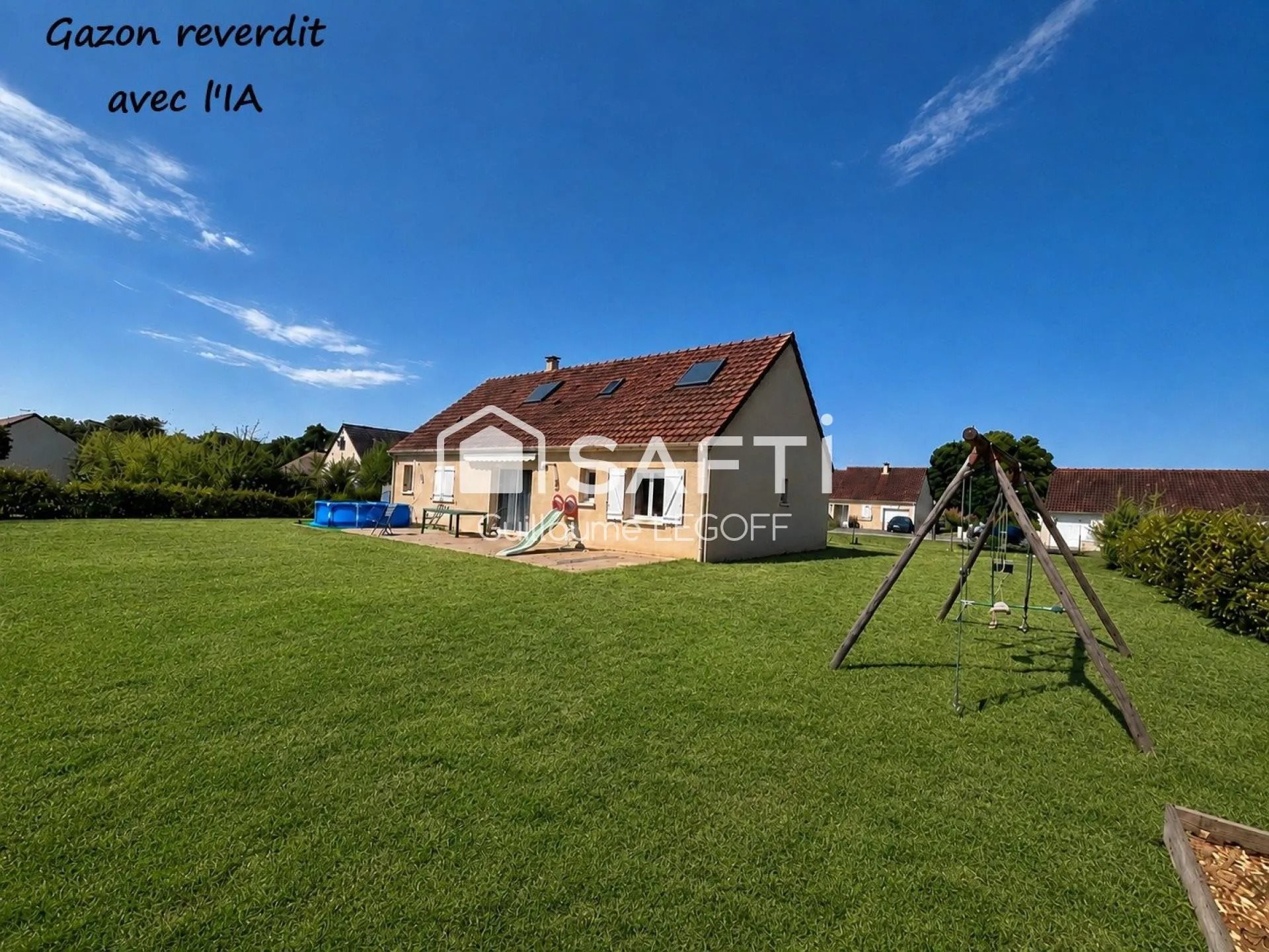 Maison à vendre, 120m², Saint-Florent-sur-Cher