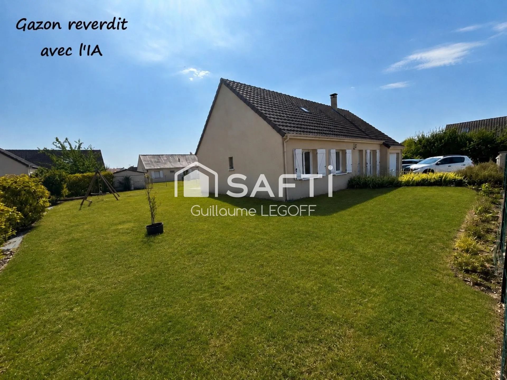 Maison à vendre, 120m², Saint-Florent-sur-Cher