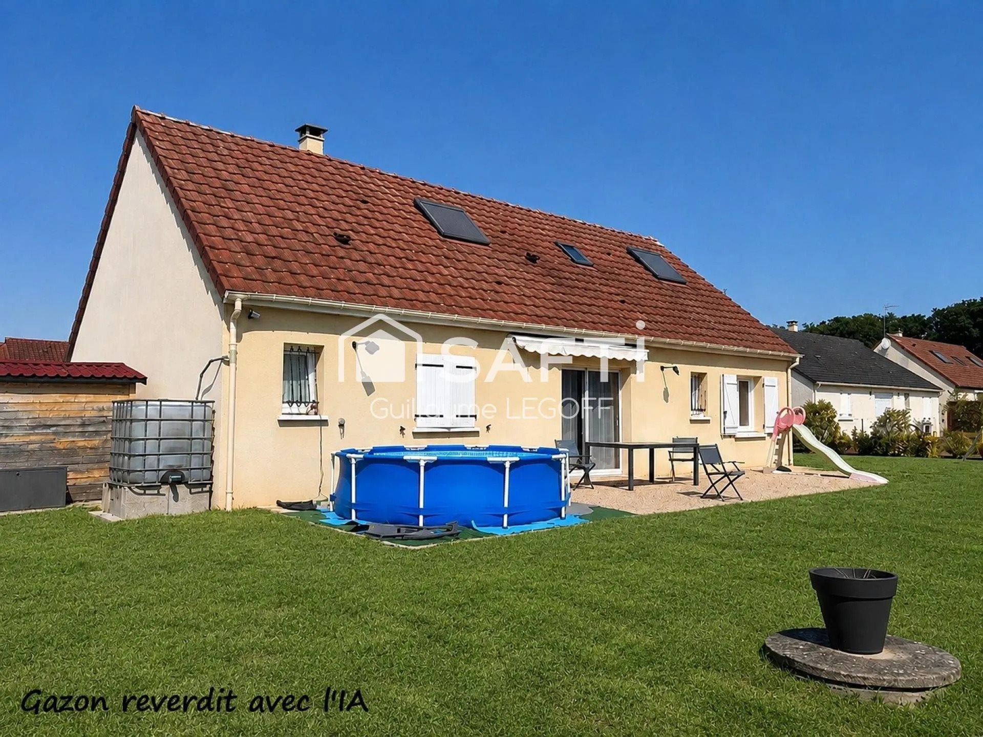 Maison à vendre, 120m², Saint-Florent-sur-Cher