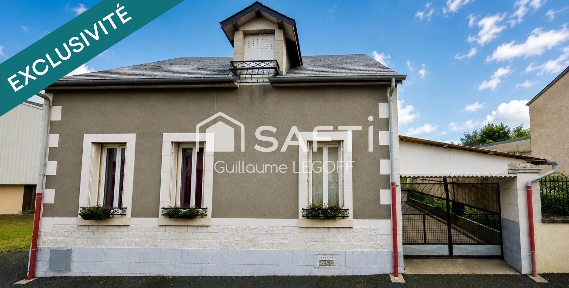 Maison à vendre, 84m², Saint-Florent-sur-Cher