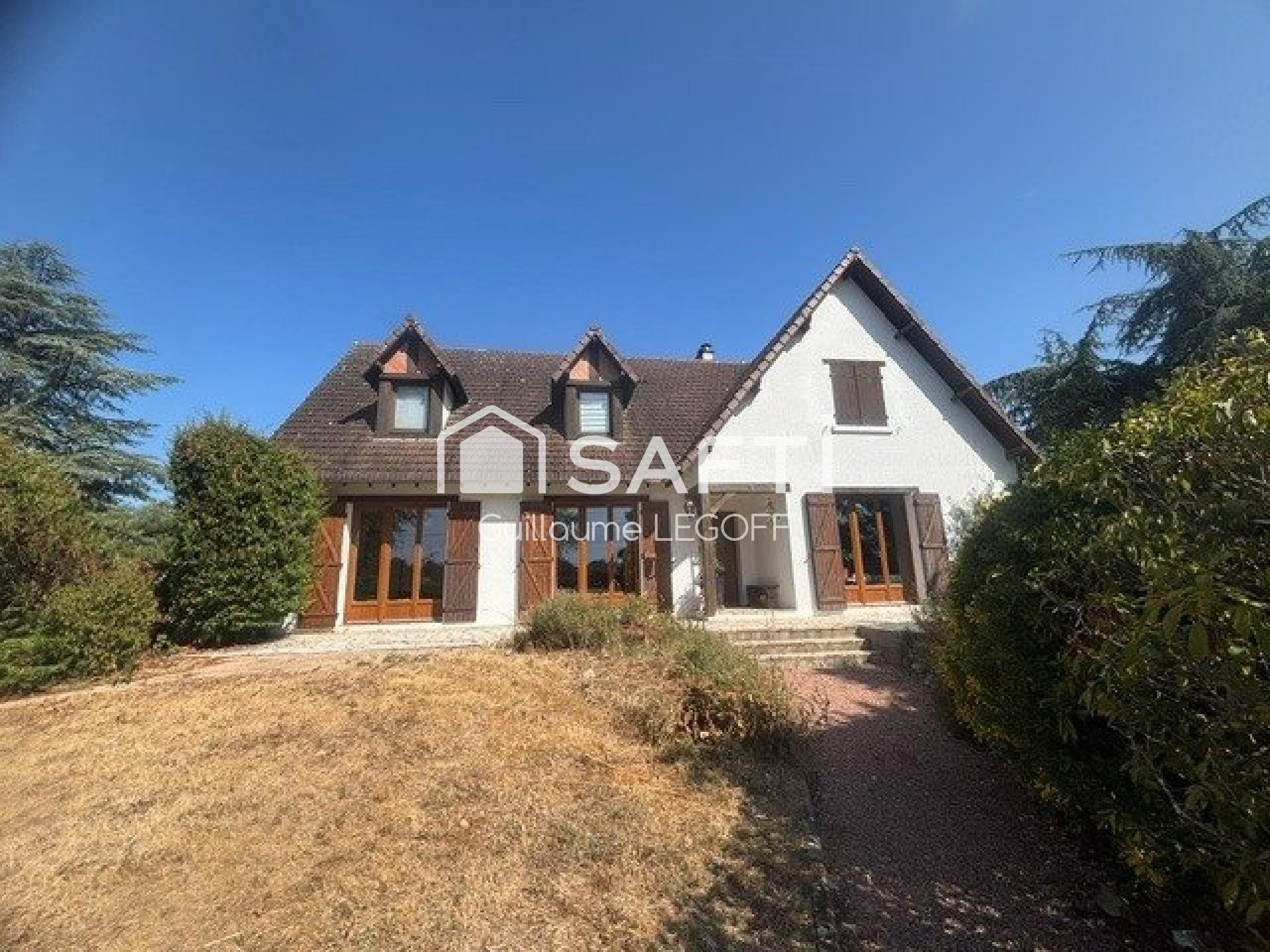 Maison à vendre, 181m², Saint-Florent-sur-Cher